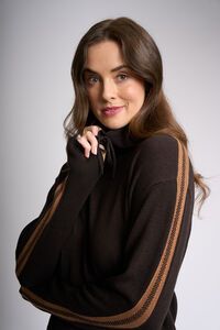 Oh Three Funnel Neck Jumper