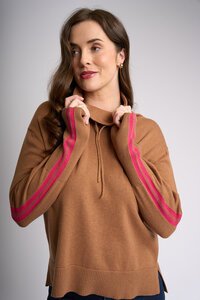 Oh Three Funnel Neck Jumper