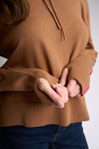 Oh Three Funnel Neck Jumper