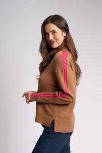 Oh Three Funnel Neck Jumper