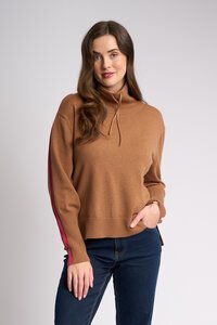 Oh Three Funnel Neck Jumper