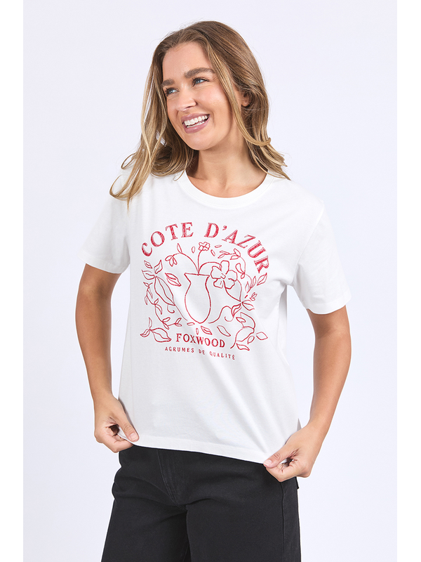 Foxwood Cote D-Azur Tee