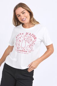 Foxwood Cote D-Azur Tee