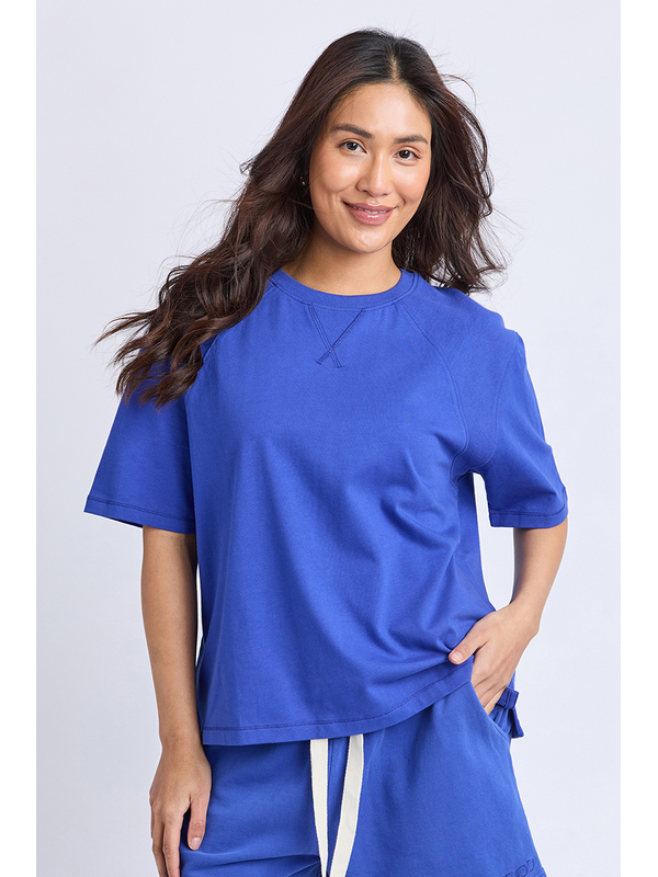 Foxwood Coded Throw On Top