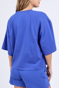 Foxwood Coded Throw On Top