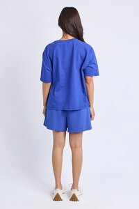 Foxwood Coded Throw On Top