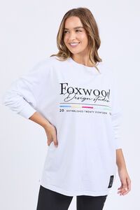 Foxwood Coded LS Tee