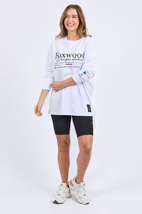 Foxwood Coded LS Tee