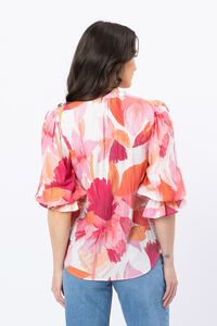 Seeking Lola Pink Graceful Top