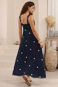 Iris Maxi Polka Dots Maxi Dress