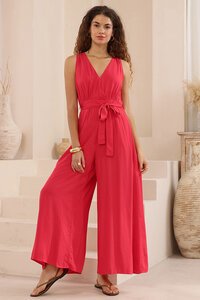 Iris Maxi Wide Leg Jumpsuit