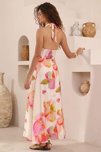 Iris Maxi Halter Neck Maxi Dress