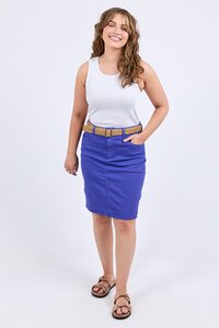 Elm Belle Denim Skirt
