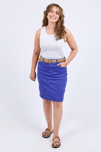 Elm Belle Denim Skirt