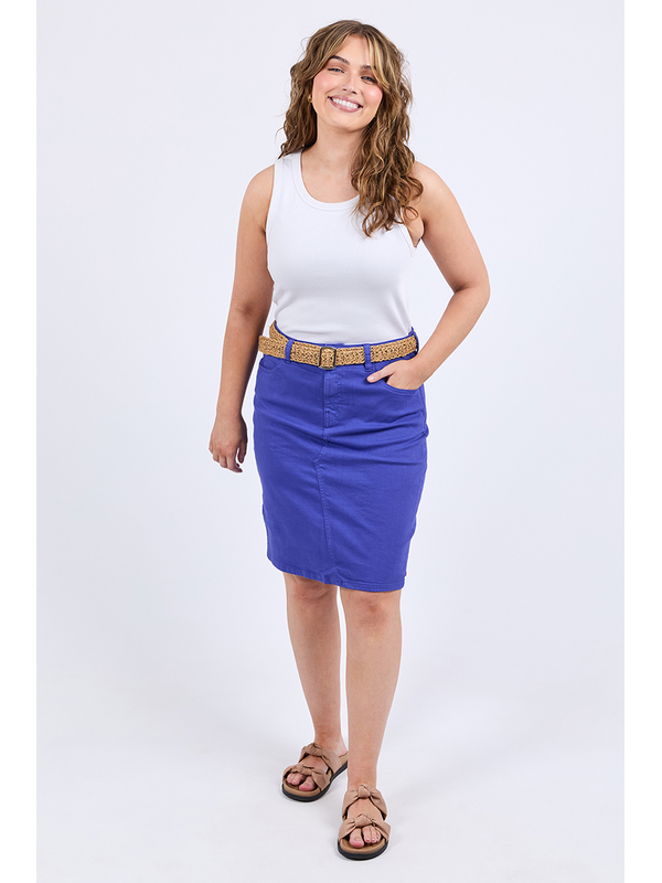 Elm Belle Denim Skirt
