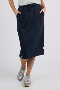 Elm Rib Midi Skirt