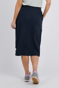 Elm Rib Midi Skirt