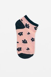 Stella + Gemma Floral Low Socks