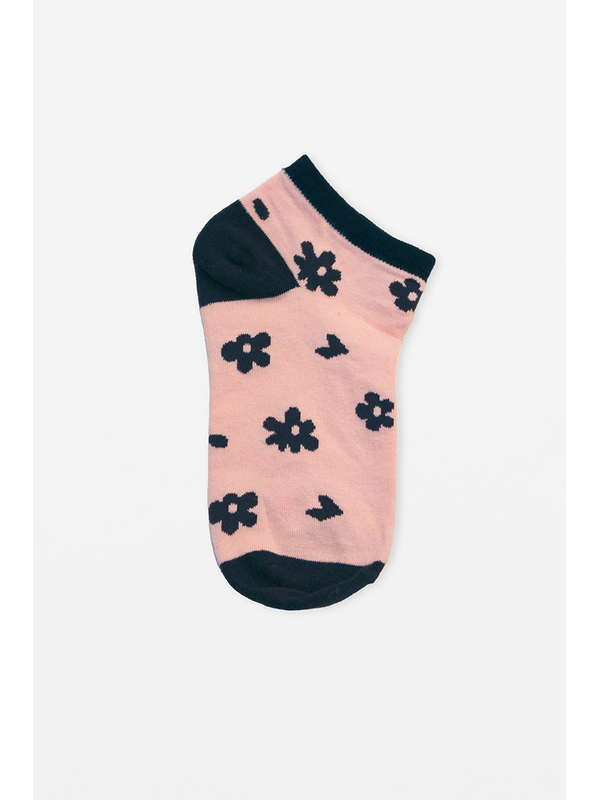 Stella + Gemma Floral Low Socks