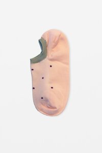 Stella + Gemma No Show Spot Socks