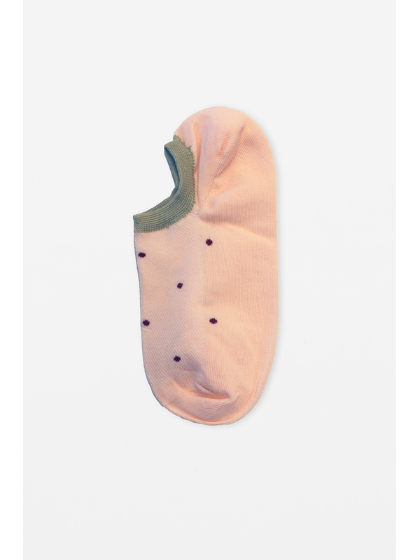 Stella + Gemma No Show Spot Socks