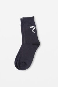 Stella + Gemma Bow Socks