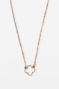 Stella + Gemma Flower Cutout Necklace