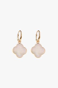 Stella + Gemma Clover Shell Earring