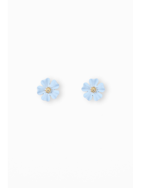Stella + Gemma Petal Stud Earring
