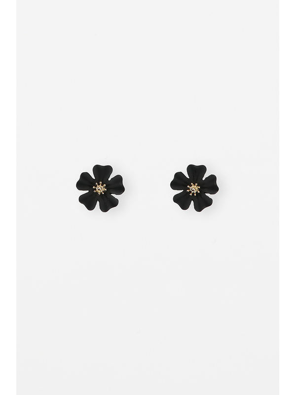 Stella + Gemma Petal Stud Earring