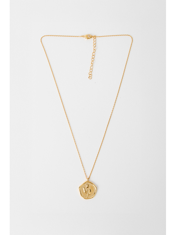 Stella + Gemma Tulip Necklace