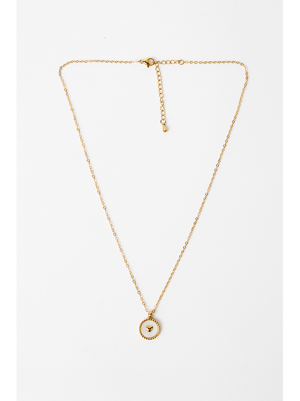 Stella + Gemma Mini Heart Necklace