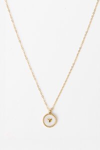 Stella + Gemma Mini Heart Necklace