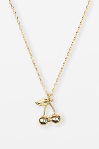 Stella + Gemma Cherries Necklace