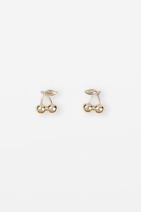 Stella + Gemma Gold Cherries Earring