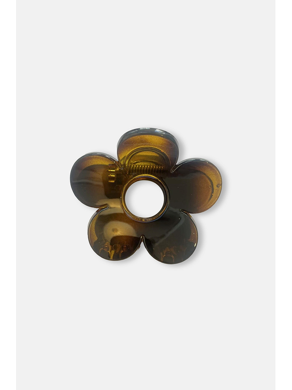 Stella + Gemma Flower Outline Hair Claw