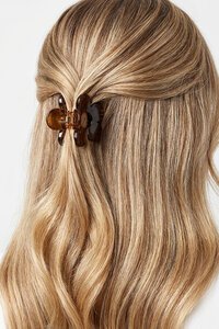 Stella + Gemma Flower Outline Hair Claw