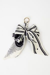 Stella + Gemma Key Charm Bird Pattern