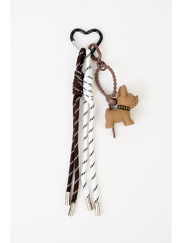 Stella + Gemma Key Charm w Dog