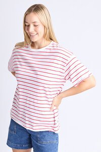 Elm Winona Stripe SS Tee