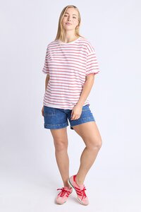Elm Winona Stripe SS Tee