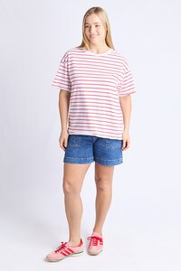Elm Winona Stripe SS Tee