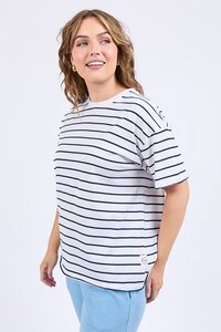 Elm Winona Stripe SS Tee