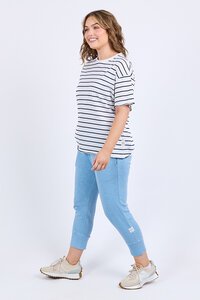 Elm Winona Stripe SS Tee