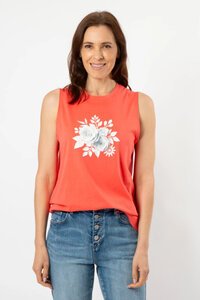 Stella + Gemma Paper Flowers Boutique Tank
