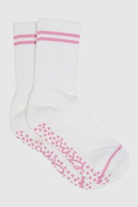 Elm Ribbed College Sock