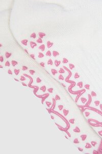 Elm Ribbed College Sock