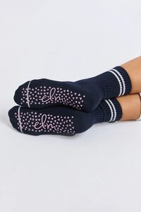 Elm Ribbed College Sock