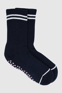 Elm Ribbed College Sock