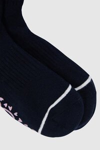Elm Ribbed College Sock